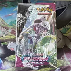 Pokemon TCG - Sword & Shield Fusion Strike Booster Box (36 Packs) - New & Sealed - Image 2