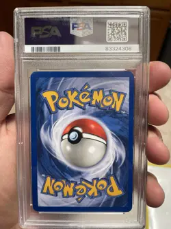 Pokemon Dark Raichu 83/82 Team Rocket Holo PSA 7 - Image 2