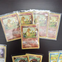 Vintage Pokemon Cards Lot of around 250 Mixed of sets - Image 3