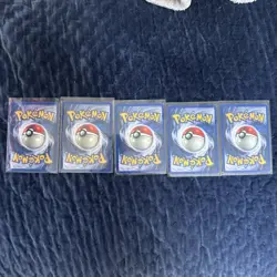 Vintage Pokemon Cards Lot of around 250 Mixed of sets - Image 4