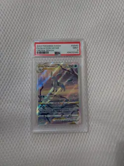 2023 Pokemon fa/glaceon vstar gg40 card graded psa mint 9 - Image 2