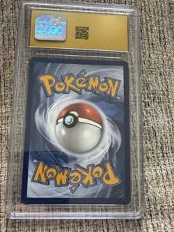 Pokemon Haunter Promo Holo CGC Pristine 10 Me: Mega Evolution 027 Rare - Image 2