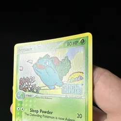 Pokemon Reverse Holo Stamped Ivysaur 34/100 Crystal Guardians - Image 3