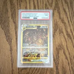 Pokemon Crown Zenith Galarian Gallery Giratina VSTAR GG69 PSA 9 Holo - Image 1
