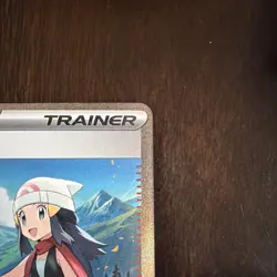Pokemon Dawn 129/094 Full Art Holo Trainer Card English TCG - Image 4