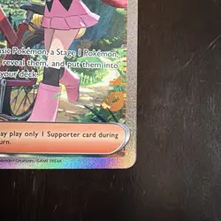 Pokemon Dawn 129/094 Full Art Holo Trainer Card English TCG - Image 5