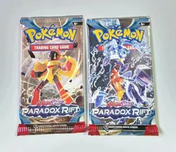 Pokemon Paradox Rift - 1 Booster Pack (Random Art) - SEALED Pokemon - Image 1