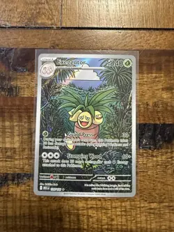 Exeggutor 135/132 Mega Evolution Illustration Rare Full Art Pokemon Card - Image 1
