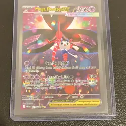The Pokemon Company Mega Floette EX 117/086 Chaos Rising Secret Rare Holo EN - Image 1
