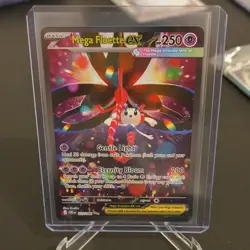 The Pokemon Company Mega Floette EX 117/086 Chaos Rising Secret Rare Holo EN - Image 2