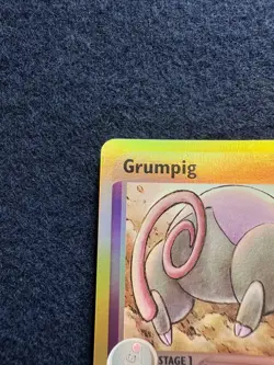 Grumpig 6/97 Ex Dragon Reverse Holo Pokemon NM/MINT - Image 3