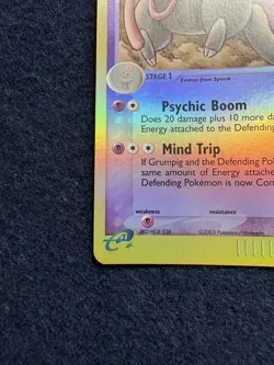 Grumpig 6/97 Ex Dragon Reverse Holo Pokemon NM/MINT - Image 5
