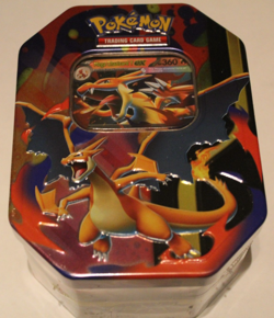 Pokemon Mega Charizard Y Tin - Image 1