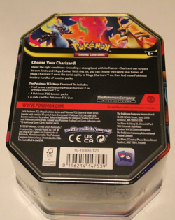Pokemon Mega Charizard Y Tin - Image 2