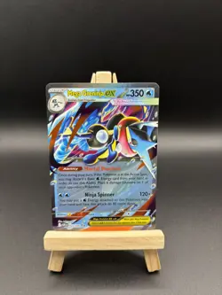 Mega Greninja EX 022/086 Chaos Rising Pokemon Card - Image 2