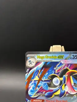 Mega Greninja EX 022/086 Chaos Rising Pokemon Card - Image 5
