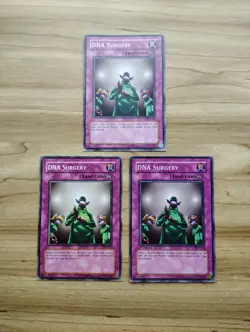 Yu-Gi-Oh! - DNA Surgery 3X - Full Playset Of Cards - PSV-026 - Image 2