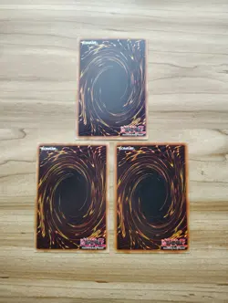 Yu-Gi-Oh! - DNA Surgery 3X - Full Playset Of Cards - PSV-026 - Image 3
