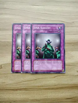 Yu-Gi-Oh! - DNA Surgery 3X - Full Playset Of Cards - PSV-026 - Image 4