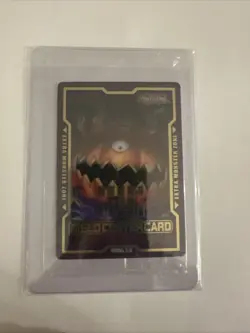 YuGiOh! Field Center Card Pumpking The King Of Grave Ghosts Maze Of Muertos Seal - Image 1