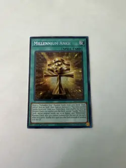 Yugioh - Millennium Ankh - Secret - 1st - INFO-EN053 - NM - Image 1