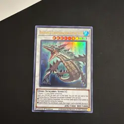 Konami Yu-Gi-Oh! Ravenous Crocodragon Archethys ETCO-EN043 Ultra Rare Foil 1st - Image 1