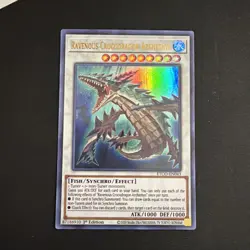 Konami Yu-Gi-Oh! Ravenous Crocodragon Archethys ETCO-EN043 Ultra Rare Foil 1st - Image 2
