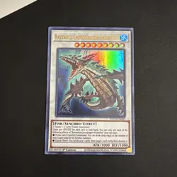 Konami Yu-Gi-Oh! Ravenous Crocodragon Archethys ETCO-EN043 Ultra Rare Foil 1st - Image 3