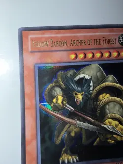 Yu-Gi-Oh Yellow Baboon Archer of the Forest SOVR-EN084 Unlimited - Image 4