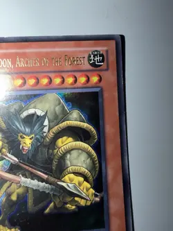 Yu-Gi-Oh Yellow Baboon Archer of the Forest SOVR-EN084 Unlimited - Image 5