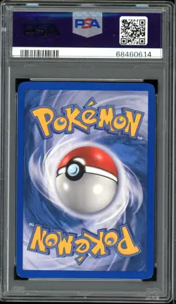 2005 Pokemon EX Emerald #5 Groudon Holo PSA 8 NM-MT - Image 2