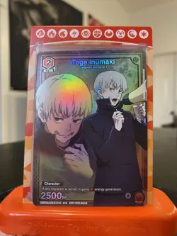 Union Arena Toge Inumaki Alternate Art Promo Jujutsu Kaisen - Image 1