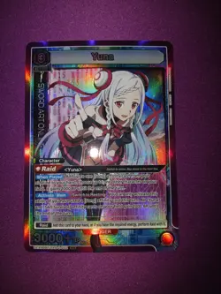 Yuna SR UEX06BT/SAO-2-032 Foil Union Arena: Sword Art Online Vol.2 NM - Image 1
