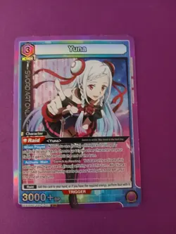 Yuna SR UEX06BT/SAO-2-032 Foil Union Arena: Sword Art Online Vol.2 NM - Image 2