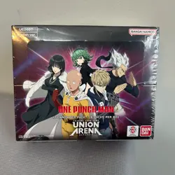 Union Arena TCG One Punch Man Booster Display Box UE06BT 16 Packs English *READ* - Image 1