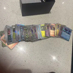 Pokemon TCG Mega Evolution Bulk Job Lot Cards Pack Fresh with reverse and holos! - Image 2