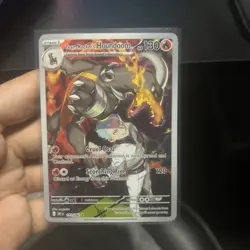 Pokemon Cards Team Rocket's Houndoom 191/182 Destined Rivals NM - Image 1
