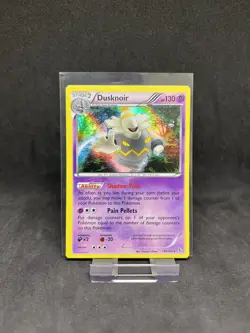 Pokemon Card - Dusknoir 40/106, Xy Flashfire! Holo Rare! TCG! 2014! - Image 1