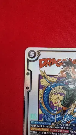 Dragon Ball Super Card Game Fusion World - Son Goku FB07-104 Promo Card - Engl. - Image 3
