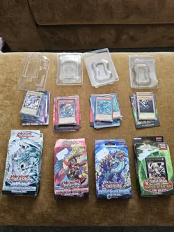 Yu-Gi-Oh TCG Various Decks Job Lot Bundle Not Fully Checked But Lots of Cards - Image 2