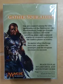 Magic The Gathering 30 Card White Welcome Deck, 2011, Sealed - Image 2