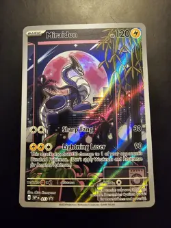 Pokemon TCG Miraidon Svp Black Star Promos SVP013 Holo Promo Promo - Image 1