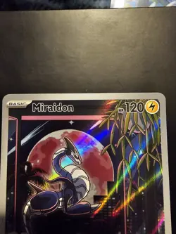 Pokemon TCG Miraidon Svp Black Star Promos SVP013 Holo Promo Promo - Image 2