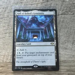 MTG Hall of Heliod's Generosity (241/316) Modern Horizons LP - Image 1