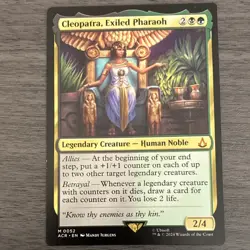 Wizards of theMTG 10-Card Lot Cleopatra, Bomat Courier, Danitha ACR KLD … WL12 - Image 1