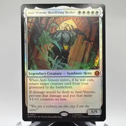 MTG - Anti-Venom, Horrifying Healer - Marvel's Spider-Man FOIL - Image 2