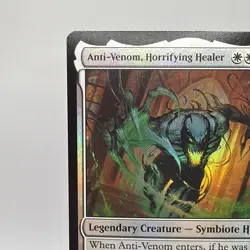 MTG - Anti-Venom, Horrifying Healer - Marvel's Spider-Man FOIL - Image 3