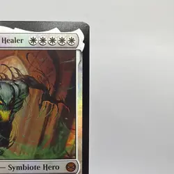 MTG - Anti-Venom, Horrifying Healer - Marvel's Spider-Man FOIL - Image 4