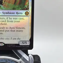 MTG - Anti-Venom, Horrifying Healer - Marvel's Spider-Man FOIL - Image 5