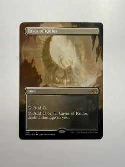Caves of Koilos (Borderless) 378 MTG Dominaria United - Image 1